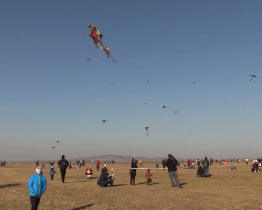 Nad letištěm létali draci