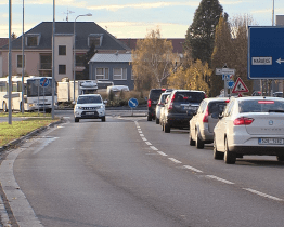 Změna dopravních omezení na ulici Sokolovská