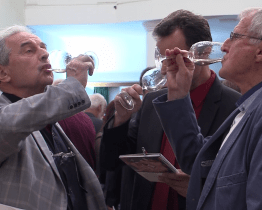 V barokním sále Reduty se konala Tichá vína