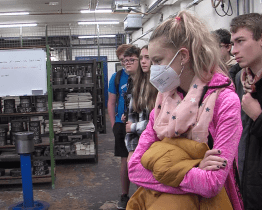 Technický jarmark předvedl pracovní pozice v technických oborech