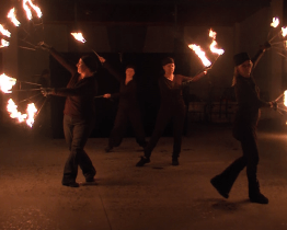 Fuerza del Fuego demonstrují sílu a krásu ohně už 12 let 