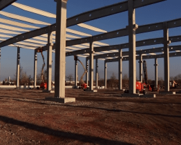 Výstavba nové haly znamená nová pracovní místa