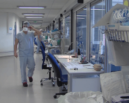 Přesuny pacientů a nemocní zaměstnanci. V Uherskohradišťské nemocnici mají plné ruce práce