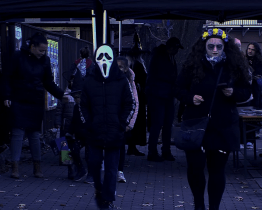 Příšery, bubáci a strašidláci měli sraz v Kovozoo