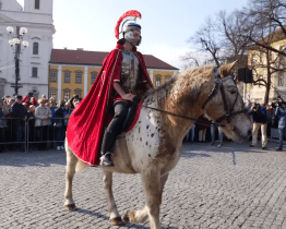 V Uherském Hradišti se žehnalo svatomartinské víno