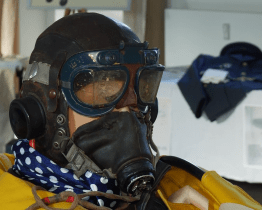 Výstava artefaktů ze života pilotů RAF