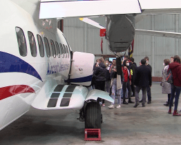 Krajská hospodářská komora uspořádala pro školáky Technický jarmark