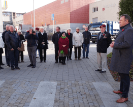 Město si připomenulo Den válečných veteránů