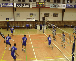 Volejbalisté Starého Města budou bojovat o záchranu