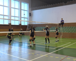 Volejbalové oddíly Slovácké Slavie bojovaly na domácí palubovce