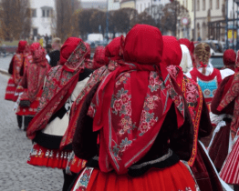 Kyjovská chasa oslavila hody