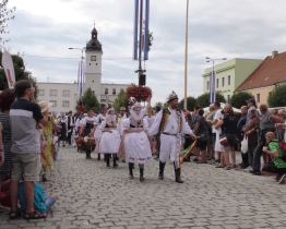 Josef Holcman besedoval o knize ke Slováckému roku