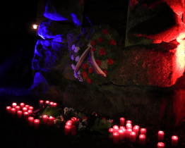 Pietní akt připomněl boj za svobodu