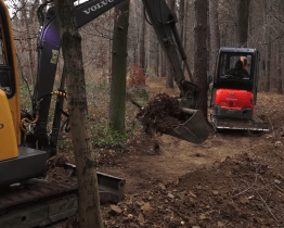 V lokalitě Hrádek vzniká nový Trail park pro cyklisty