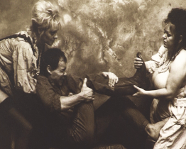 Jan Saudek poprvé v Uherském Hradišti