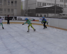 Kluziště láká návštěvníky i letos