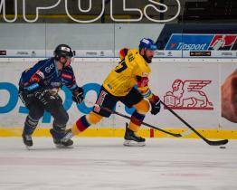 Berani podlehli Českým Budějovicím. Reprezentant Gulaš vstoupil do klubu kanonýrů 