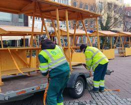 Tržiště Pod Kaštany se rozšíří až na náměstí Míru