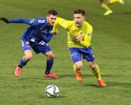 Ševci na závěr podzimu remizovali v Olomouci, bod vystřelil Fantiš 