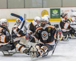 Sledge hokejisty čeká další duel. Do Zlína připlavou karlovarští Žraloci