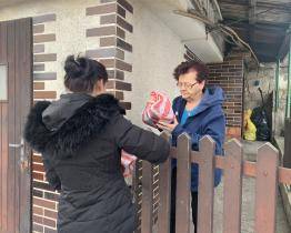 Štědrovečerní večeře pro seniory sklidily nevídaný úspěch