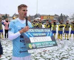 Úžasná a udivující částka. Fotbalová benefice vynesla 400 tisíc korun