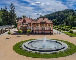 Luhačovice jsou nejvyhledávanějším lázeňským městem v Česku