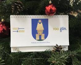 Městské kalendáře připomenou 700letou historii Zlína
