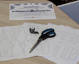 Uherské Hradiště nabízí volně ke stažení originální vystřihovánky