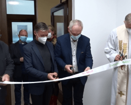 Na Masarykově náměstí už slouží komunitní centrum Charity