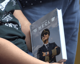 V knihovně se představil pilot airbusu