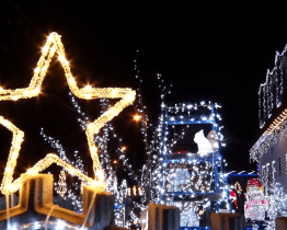 Ve Velehradě se počtvrté rozzářila vánoční Zimní pohádka