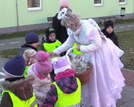 Mikuláš přišel do Domu dětí a mládeže