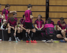 Florbaloví dorostenci Slovácka příliš nezářili