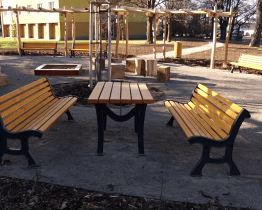 Na Hutníku vyrostlo relaxační místo