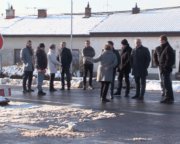 Ulice Dr. Beneše se po dvaceti letech dočkala opravy