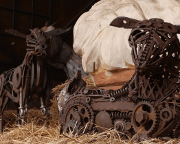 V Kovozoo můžete opět vyrazit k betlému