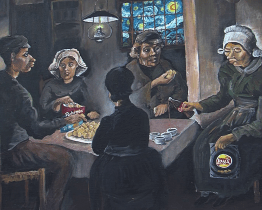 Bellanovy Jedlíky brambůrek vydražil malíř Rostislav Novák