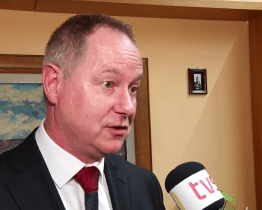 Nový ministr školství Petr Gazdík navštívil svou alma mater