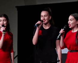 Na Redutě se konal vánoční koncert ZUŠ Slovácko