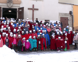 Tříkrálová sbírka bude letos i s koledníky