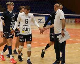 Fatra podlehla vedoucím Budějovicím. V prvním setu uhrála jen deset míčů 