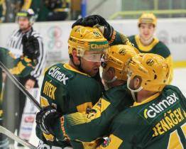 Vsetín otočil duel v Sokolově, dostal se před Baník na třetí místo tabulky