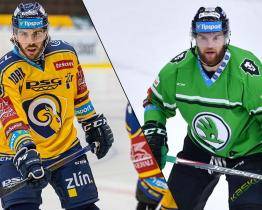 Berani vyměnili s Mladou Boleslaví dva hráče. Odchází Hanousek a Flynn, vrací se Claireaux 