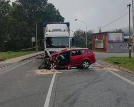 Dopravní nehodovost na Zlínsku v roce 2021. Více nehod i tragických úmrtí