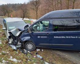 Dopravní nehoda u Zlína si vyžádala čtyři zraněné