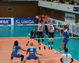 Volejbalisté Zlína neuspěli ani proti Odolena Vodě. Padli ve třech setech