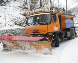 Zimní údržba krajských komunikací se v roce 2021 výrazně prodražila