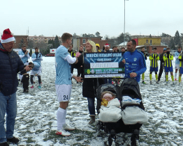 V Otrokovicích se hrálo benefiční utkání