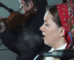 Musica Folklorica přivezla koledy z Horňácka